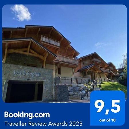 Gorgeous 2 Bedroom, 2 Full Bath, Ski In Apartment! Winner Of 2025 And 2024 Traveller Award! Morzine Zewnętrze zdjęcie