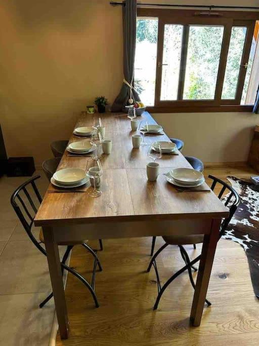 Gorgeous 2 Bedroom, 2 Full Bath, Ski In Apartment! Winner Of 2025 And 2024 Traveller Award! Morzine Zewnętrze zdjęcie