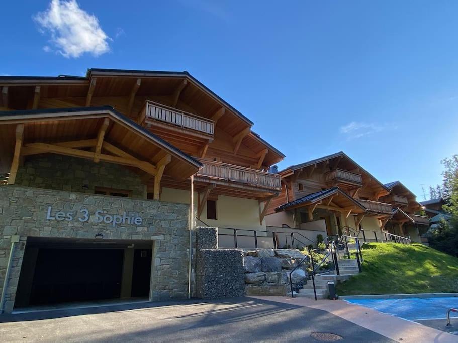 Gorgeous 2 Bedroom, 2 Full Bath, Ski In Apartment! Winner Of 2025 And 2024 Traveller Award! Morzine Zewnętrze zdjęcie