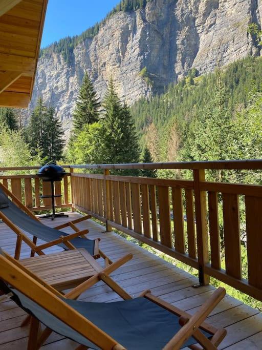Gorgeous 2 Bedroom, 2 Full Bath, Ski In Apartment! Winner Of 2025 And 2024 Traveller Award! Morzine Zewnętrze zdjęcie