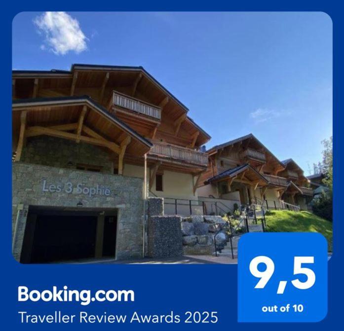 Gorgeous 2 Bedroom, 2 Full Bath, Ski In Apartment! Winner Of 2025 And 2024 Traveller Award! Morzine Zewnętrze zdjęcie
